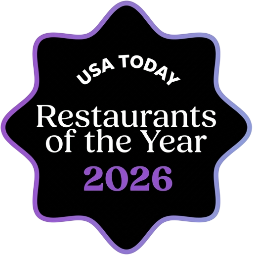 USA Today Restaurants of the Year 2026